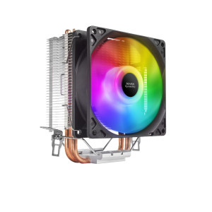 Mars Gaming MCPUARGB Sistema de Arrefecimento de Computador Processador Cooler 9 cm Preto 1 unidade(s)