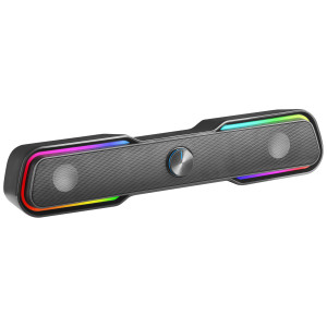 Mars Gaming MSBX coluna soundbar Preto 10 W