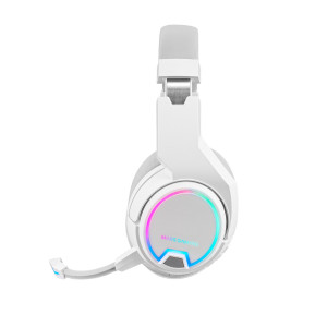 Mars Gaming MHW-100 Auscultadores Com fios e sem fios Fita de cabeça Jogos USB Type-C Branco 2