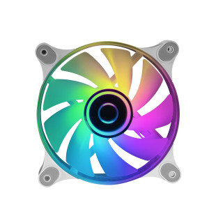 Mars Gaming MF3DW Sistema de Arrefecimento de Computador Caixa de computador Ventoinha 12 cm Branco 1 unidade(s) 2