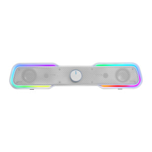 Mars Gaming MSBXW coluna soundbar Branco 10 W 2