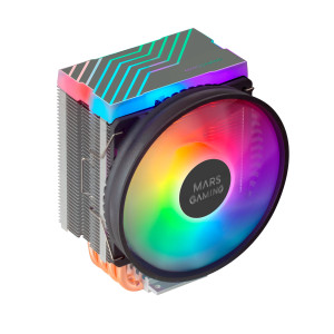 Mars Gaming MCPU44 Sistema de Arrefecimento de Computador Processador Arrefecimento a ar 11 cm Preto 1 unidade(s)