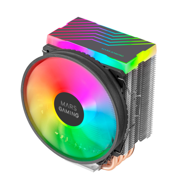 Mars Gaming MCPU44 Sistema de Arrefecimento de Computador Processador Arrefecimento a ar 11 cm Preto 1 unidade(s)