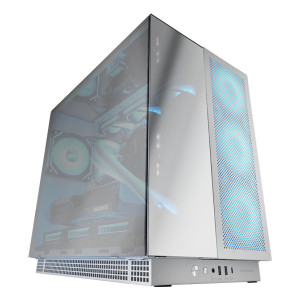 Mars Gaming MC-NOVA3 Tower Prateado 2