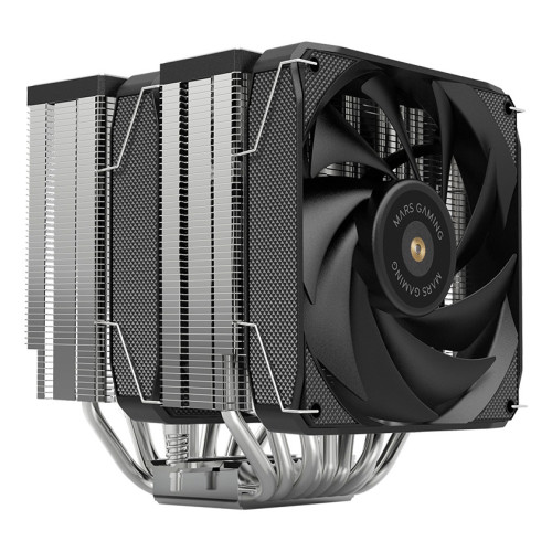 Mars Gaming MCPU-XU9 Processador Arrefecimento a ar 12 cm Preto 1 unidade(s) Mars Gaming MCPU-XU9 Processador Arrefecimento a ar 12 cm Preto 1 unidade(s)