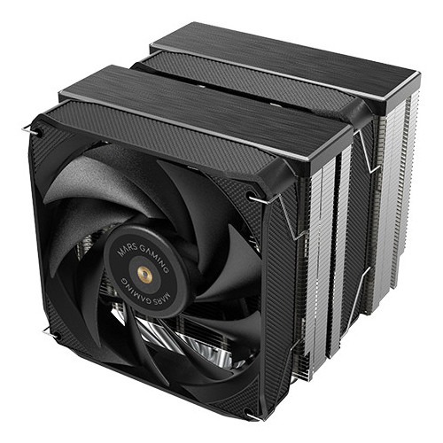 Mars Gaming MCPU-XU9 Processador Arrefecimento a ar 12 cm Preto 1 unidade(s) Mars Gaming MCPU-XU9 Processador Arrefecimento a ar 12 cm Preto 1 unidade(s)