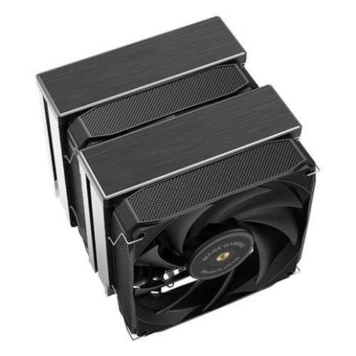 Mars Gaming MCPU-XU9 Processador Arrefecimento a ar 12 cm Preto 1 unidade(s) Mars Gaming MCPU-XU9 Processador Arrefecimento a ar 12 cm Preto 1 unidade(s)