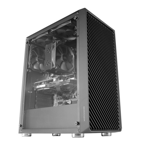 Mars Gaming MC-3000 Midi Tower Preto Mars Gaming MC-3000 Midi Tower Preto