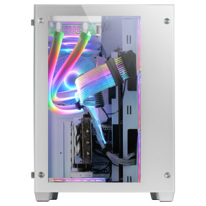 Mars Gaming MCV3W caixa para computador Tower Branco 2