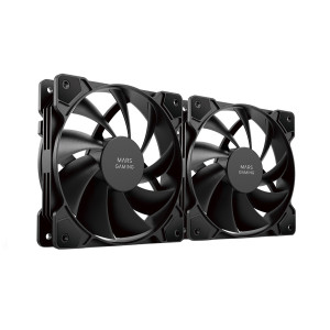 Mars Gaming MFPROX2 Sistema de Arrefecimento de Computador Caixa de computador Ventoinha 12 cm Preto 2 unidade(s)