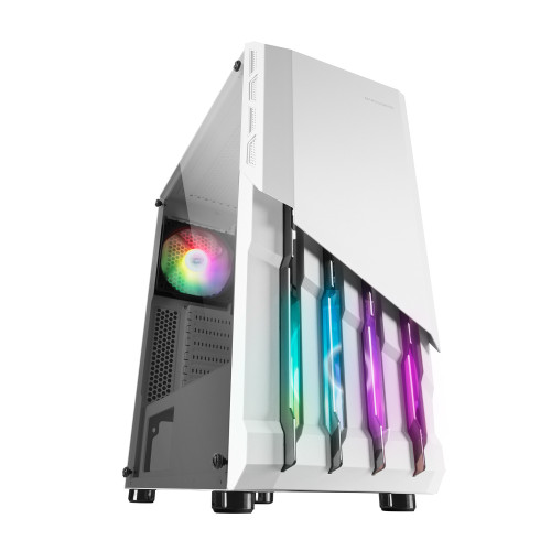 Mars Gaming MC-X2 Tower Branco Mars Gaming MC-X2 Tower Branco