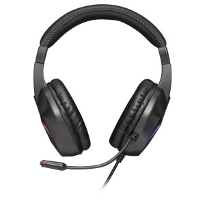 Mars Gaming MH122 auscultador Auscultadores Com fios Fita de cabeça Jogos USB Type-A Preto 2