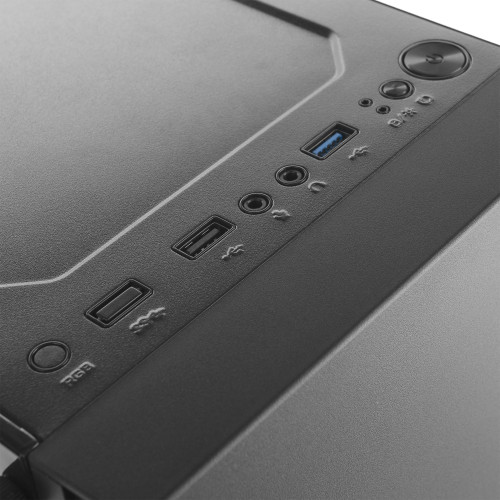 Mars Gaming MCN2 caixa para computador Preto Mars Gaming MCN2 caixa para computador Preto