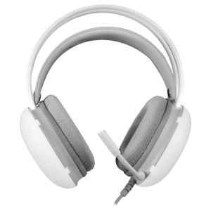 Mars Gaming MHGLOW auscultador Auscultadores Com fios Fita de cabeça Jogos USB Type-A Branco 2