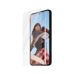 PanzerGlass SAFE. by ® Screen Protector Samsung Galaxy S25 | S24 | Ultra-Wide Fit w. Aligner Proteção de ecrã transparente 1