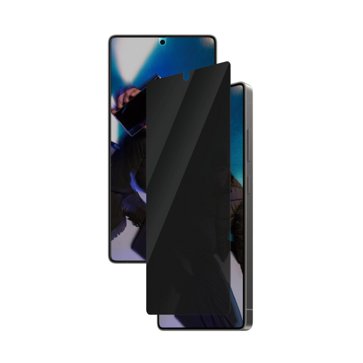 PanzerGlass SAFE. by ® Privacy Screen Protector Samsung Galaxy S25 Ultra | Ultra-Wide Fit Proteção de ecrã transparente 1
