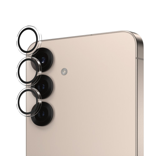 PanzerGlass ® Hoops® Camera Lens Protector Transparent Samsung Galaxy S25+ Proteção de ecrã transparente 1 unidade(s) PanzerGlass ® Hoops® Camera Lens Protector Transparent Samsung Galaxy S25+ Proteção de ecrã transparente 1 unidade(s)