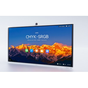 HUAWEI eKit IdeaHub S2 Plasma interativo 165,1 cm (65") Wi-Fi 4K Ultra HD Preto Ecrã táctil Processador built-in