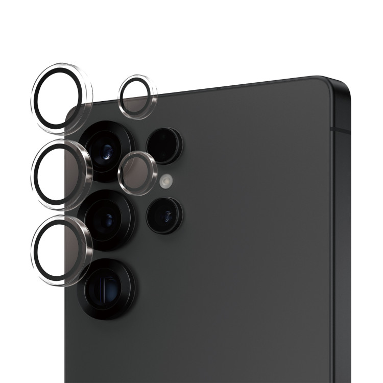 PanzerGlass ® Hoops® Camera Lens Protector Transparent Samsung Galaxy S25 Ultra Proteção de ecrã transparente 1 unidade(s)