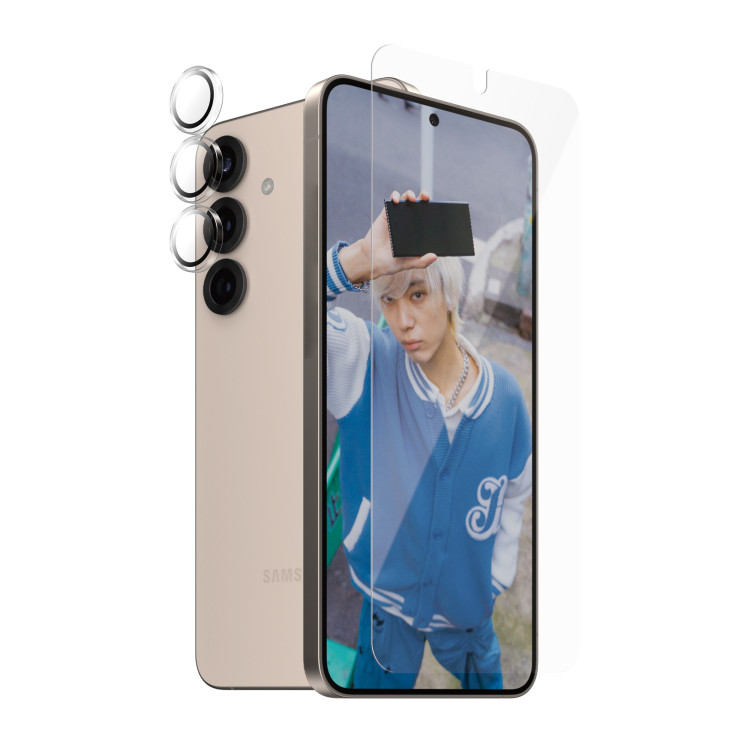 PanzerGlass ® 2-in-1 Protection Bundle Samsung Galaxy S25+ Proteção de ecrã transparente 1 unidade(s)