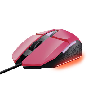 Trust GXT 109P FELOX rato Jogos Ambidestro USB Type-A 6400 DPI