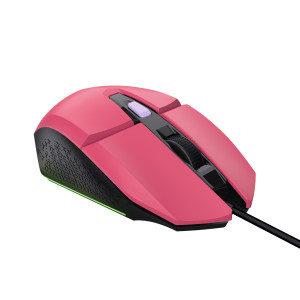 Trust GXT 109P FELOX rato Jogos Ambidestro USB Type-A 6400 DPI 2