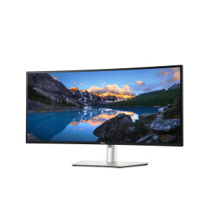 DELL UltraSharp U3425WE monitor de ecrã 86,7 cm (34.1") 3440 x 1440 pixels Wide Quad HD LCD Preto, Prateado 2
