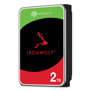 Seagate IronWolf ST2000VN003 unidade de disco rígido 2 TB 5400 RPM 256 MB 3.5" Serial ATA III 2