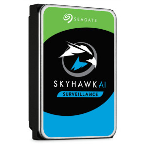Seagate SkyHawk AI unidade de disco rígido 8 TB 7200 RPM 256 MB 3.5" Serial ATA III
