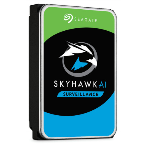 Seagate SkyHawk AI unidade de disco rígido 8 TB 7200 RPM 256 MB 3.5" Serial ATA III Seagate SkyHawk AI unidade de disco rígido 8 TB 7200 RPM 256 MB 3.5" Serial ATA III