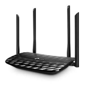 TP-Link Archer C6 router sem fios Gigabit Ethernet Dual-band (2,4 GHz   5 GHz) Preto