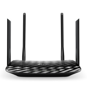 TP-Link Archer C6 router sem fios Gigabit Ethernet Dual-band (2,4 GHz   5 GHz) Preto 2