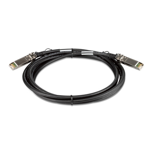 D-Link DEM-CB300S Cabo InfiniBand Fibra Ótica 3 m SFP+ Preto D-Link DEM-CB300S Cabo InfiniBand Fibra Ótica 3 m SFP+ Preto