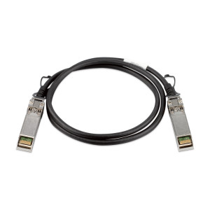 D-Link DEM-CB100S Cabo InfiniBand Fibra Ótica 1 m SFP+ Preto