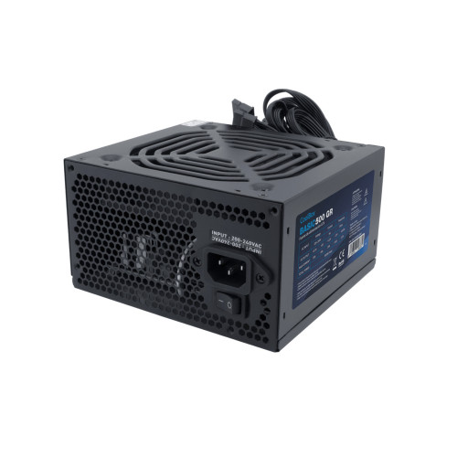 CoolBox BASIC 500GR fonte de alimentação 500 W 20+4 pin ATX ATX Preto CoolBox BASIC 500GR fonte de alimentação 500 W 20+4 pin ATX ATX Preto