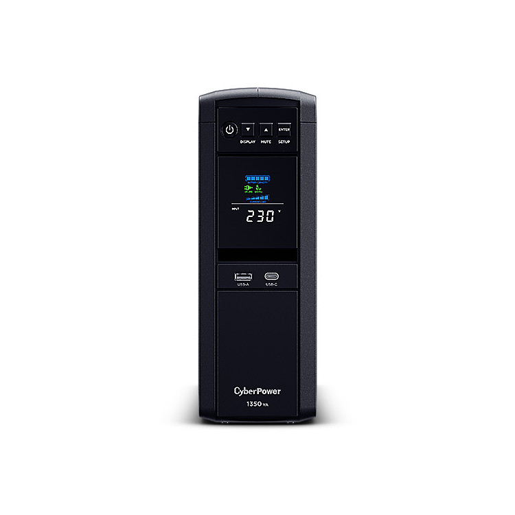 CyberPower CP1350EPFCLCD UPS Linha interativa 1,35 kVA 780 W 6 tomada(s) CA