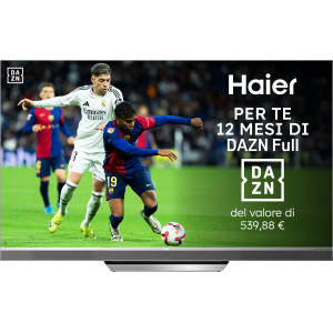Haier H65M95EUX 165,1 cm (65") 4K Ultra HD Smart TV Wi-Fi Preto 2000 cd m²
