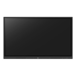LG CreateBoard Quadro Interativo 139,7 cm (55") 3840 x 2160 pixels Ecrã táctil Preto USB   RF Wireless 2