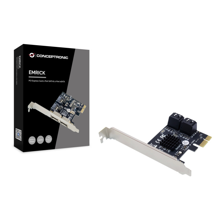 Conceptronic CSATA600EXI placa adaptador de interface Interno SATA, eSATA