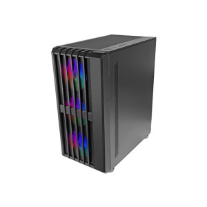 Mars Gaming MC-VAULT caixa para computador Midi Tower Preto 2