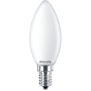 Philips Vela de filamento fosca 40 W B35 E14