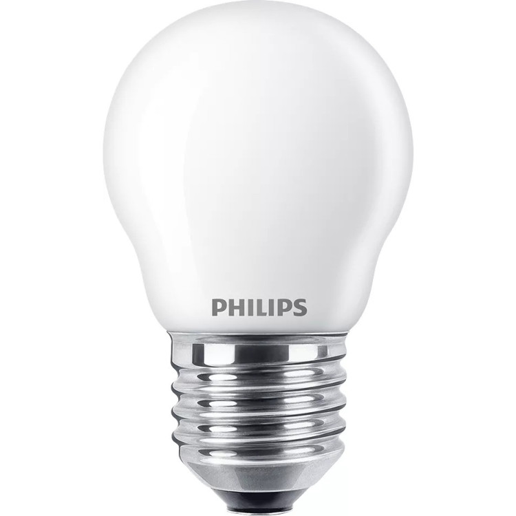 Philips Vela de filamento fosca 60 W P45 E27