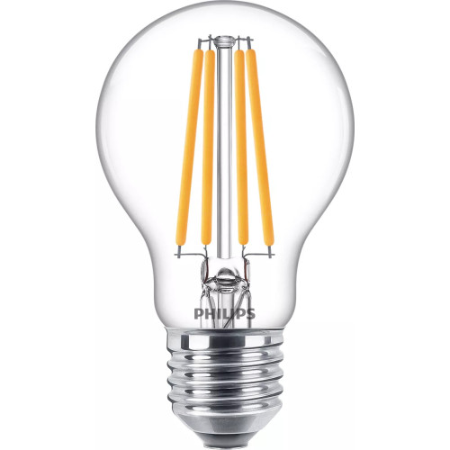 Philips Lâmpada de filamento transparente 100 W A60 E27 Philips Lâmpada de filamento transparente 100 W A60 E27