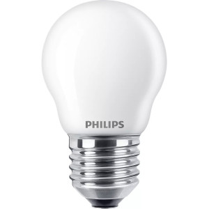 Philips Vela de filamento fosca 40 W P45 E27