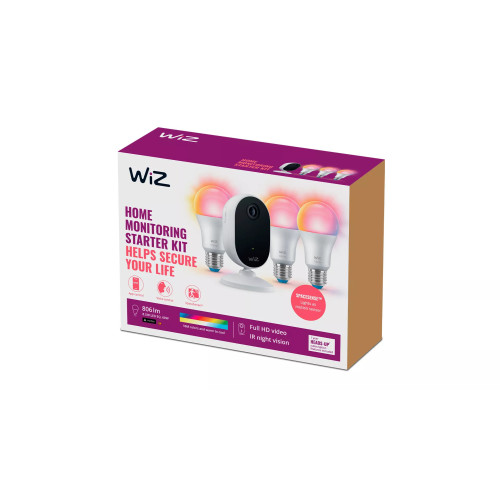 WiZ Kit inicial de monitorização doméstica WiZ Kit inicial de monitorização doméstica