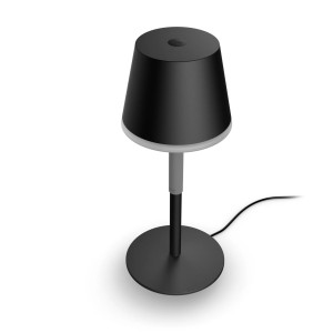 Philips Ambiente branco e colorido Hue Candeeiro de mesa portátil Hue Go 2