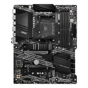 MSI B550-A PRO motherboard AMD B550 Socket AM4 ATX 2