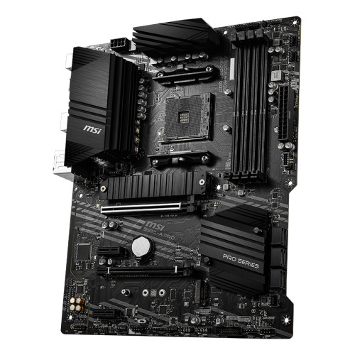 MSI B550-A PRO motherboard AMD B550 Socket AM4 ATX MSI B550-A PRO motherboard AMD B550 Socket AM4 ATX