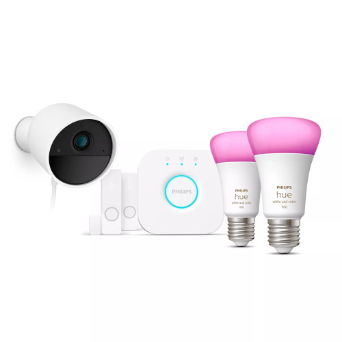 Philips Kit inicial Secure com câmara Philips Kit inicial Secure com câmara