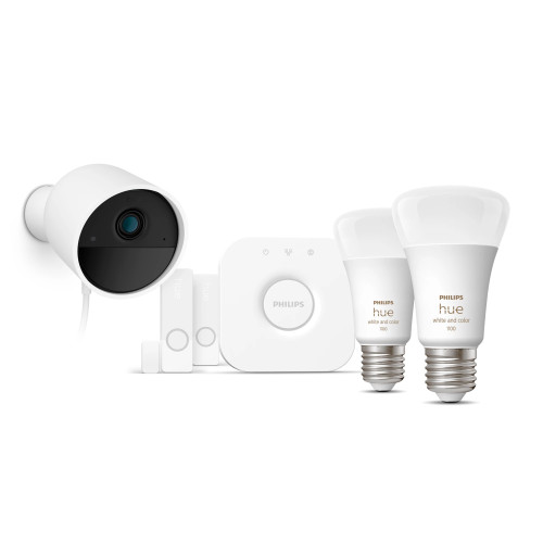 Philips Kit inicial Secure com câmara Philips Kit inicial Secure com câmara